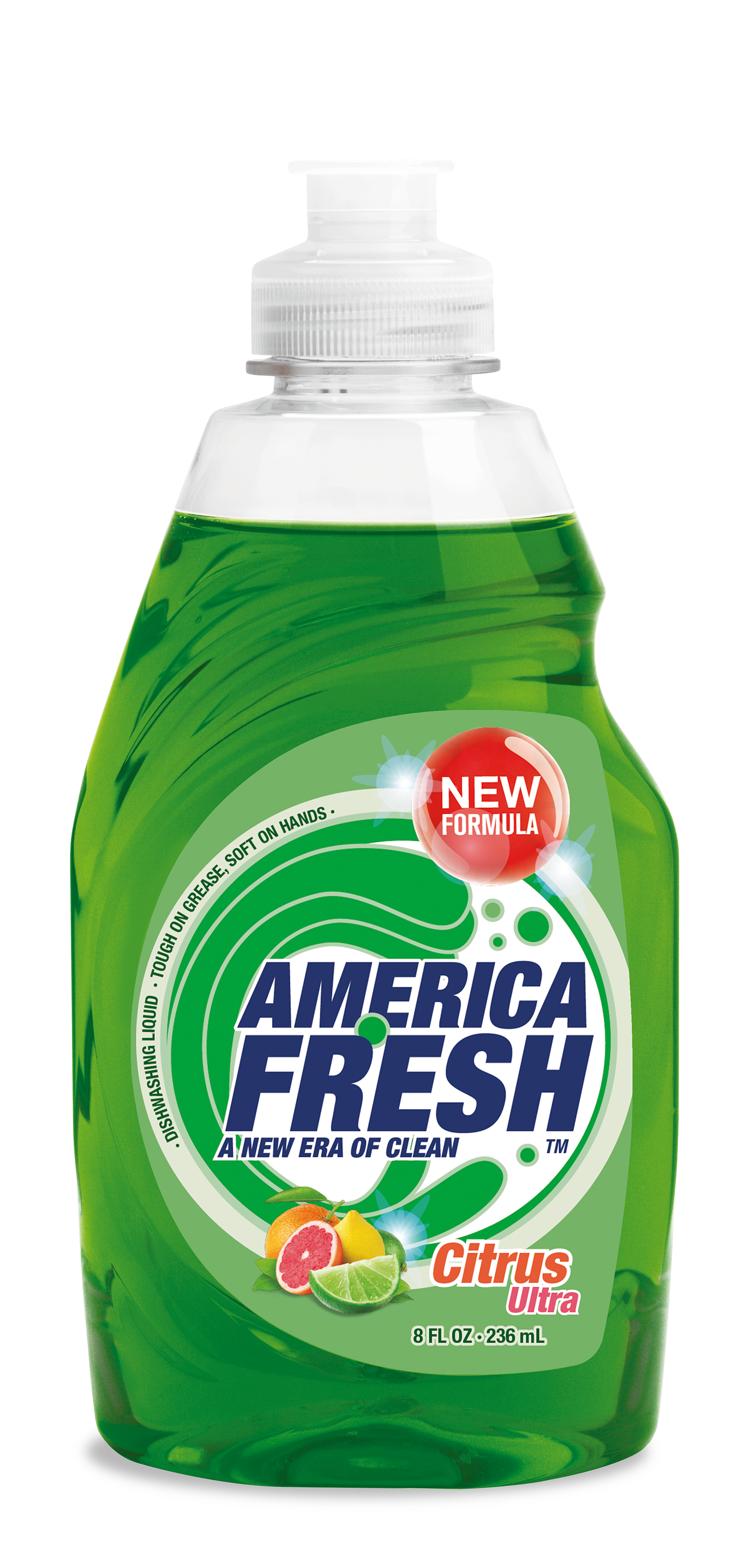 Liquid Laundry Detergent - Fresh Citrus